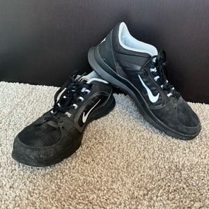 Black Nike sneakers